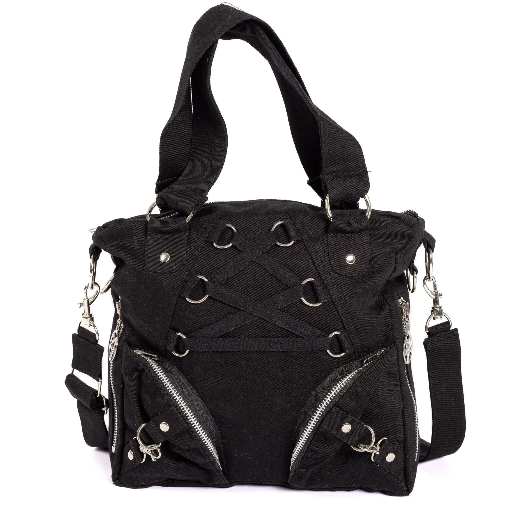 MORGAN LE FEY BAG - BLACK