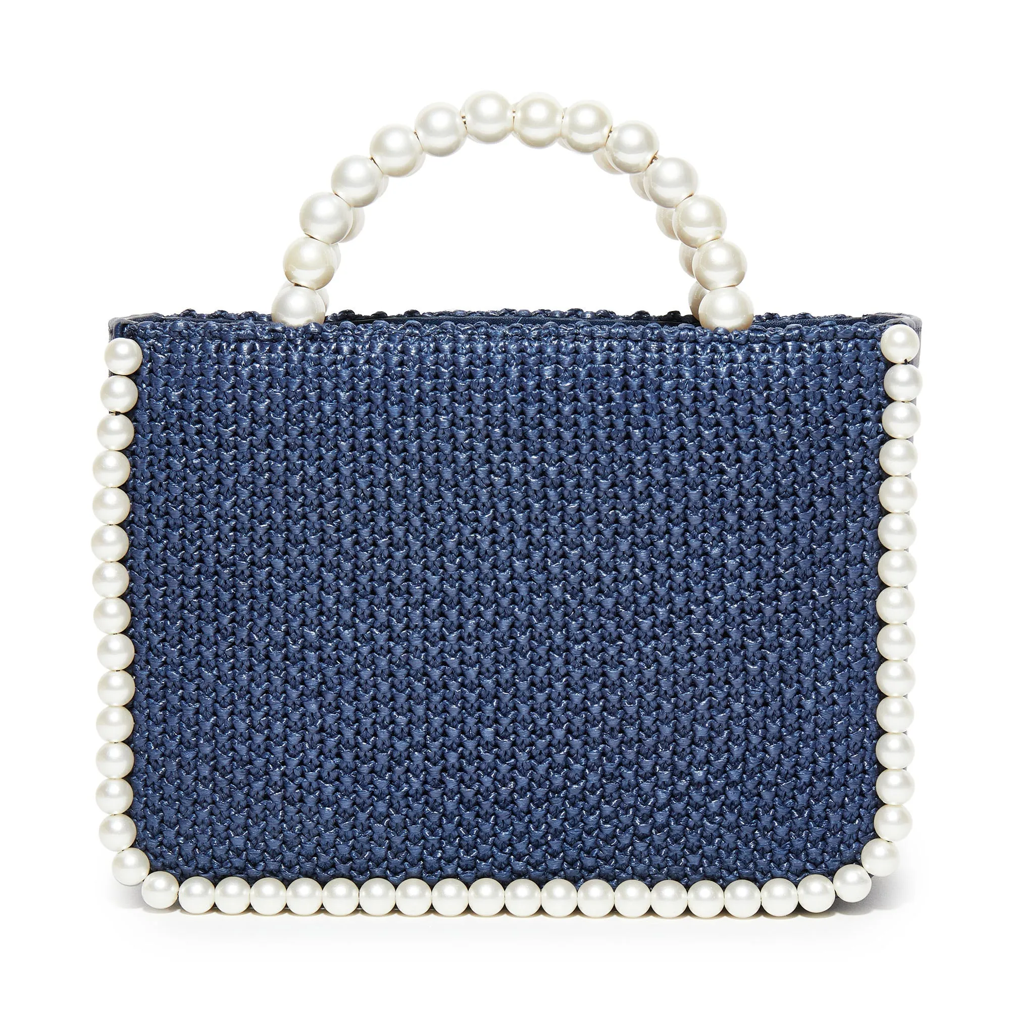 NAVY MAYA MINI TOTE