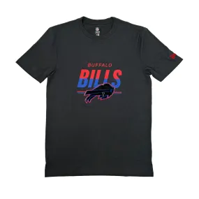 New Era Bills 2023 Official Training Camp Black Lightweight T-Shirt