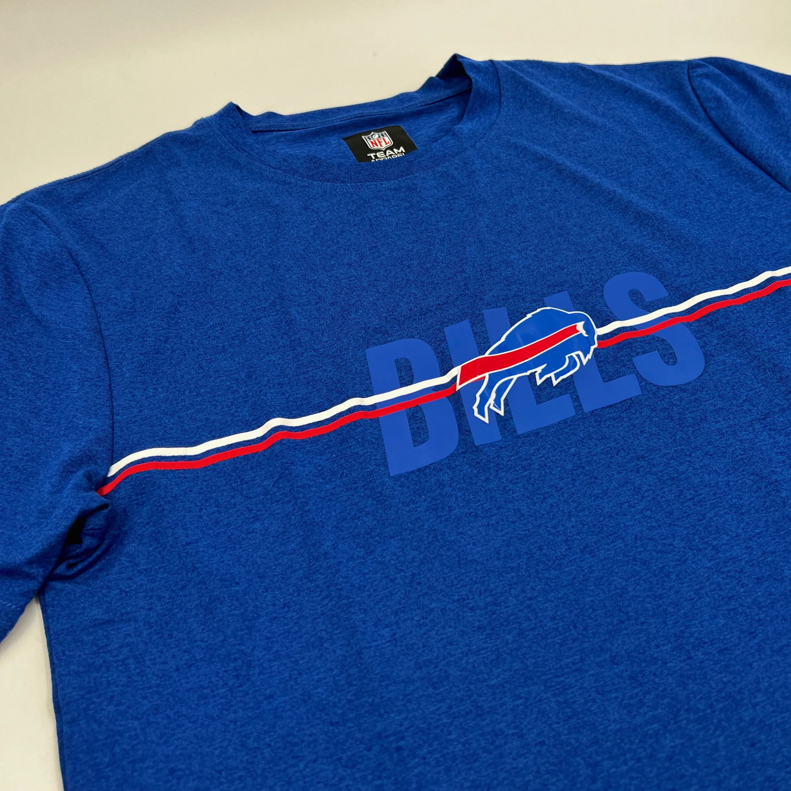 New Era Bills 2023 Official Training Camp Lightweight Royal T-Shirt