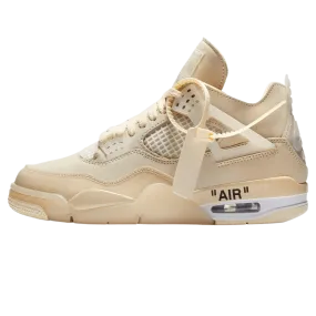 OFF-WHITE x Wmns Air Jordan 4 SP 'Sail'