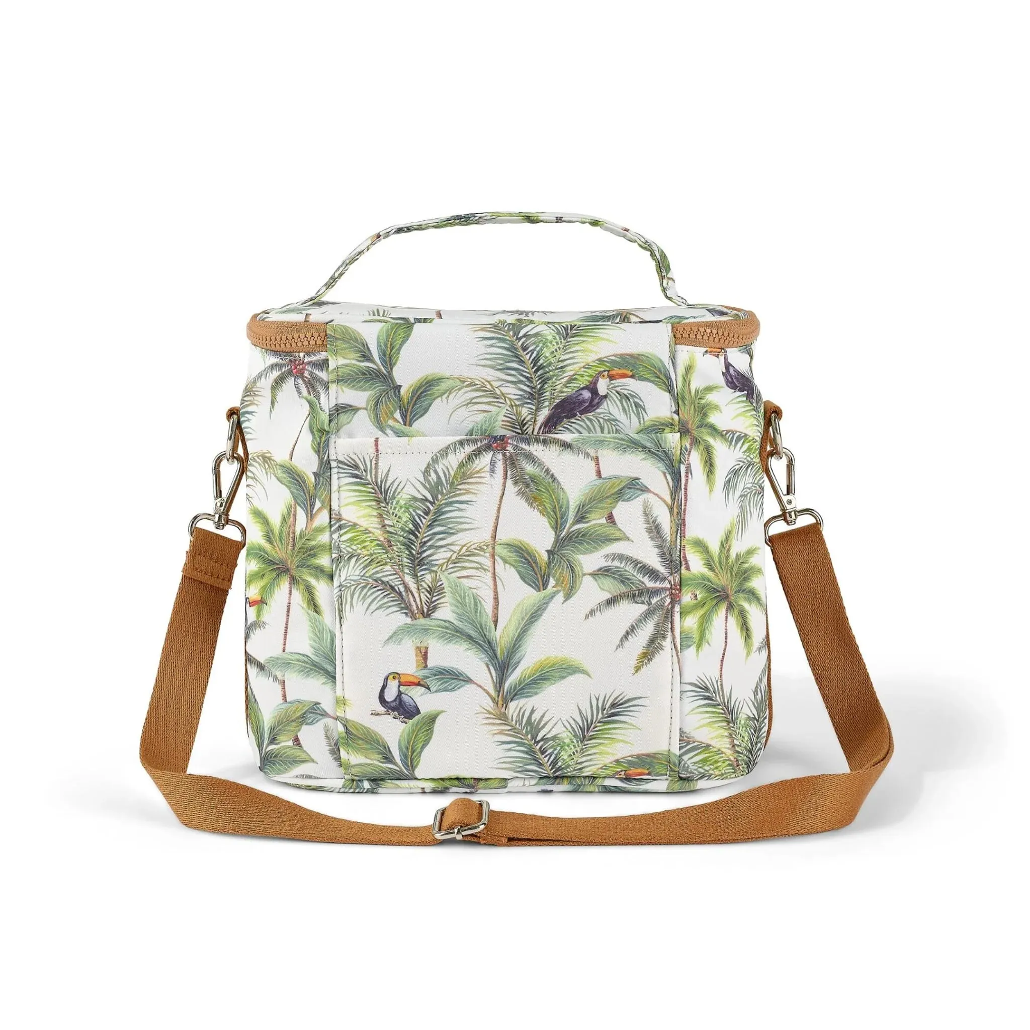 OiOi Insulated Lunch Bag Midi - Tropical