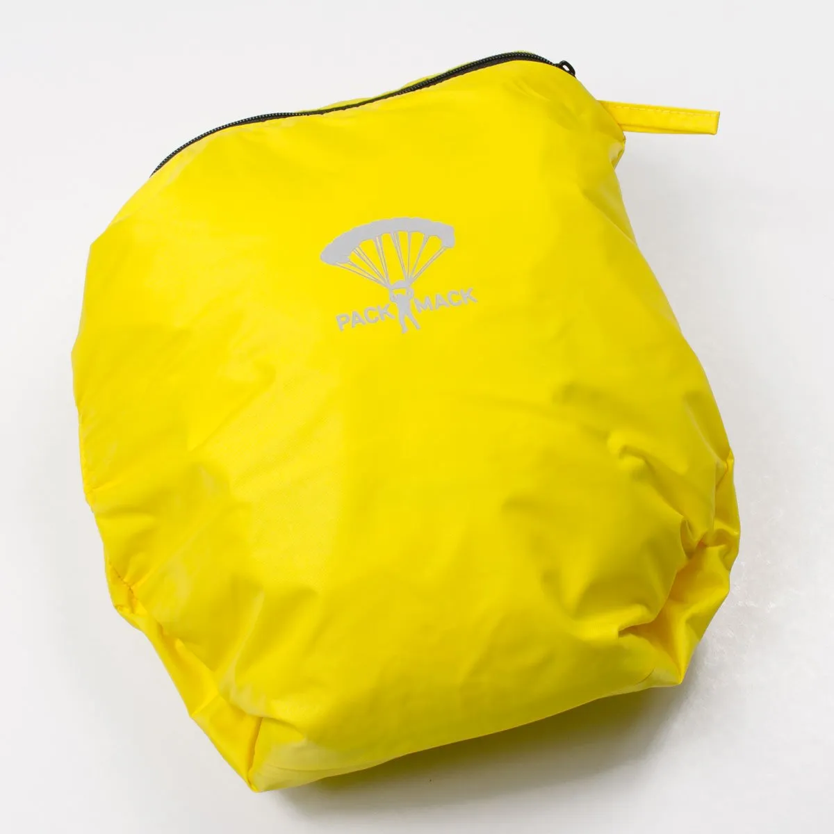 Packmack - #400 Parachute Full Zip Rain Jacket - Yellow Cab