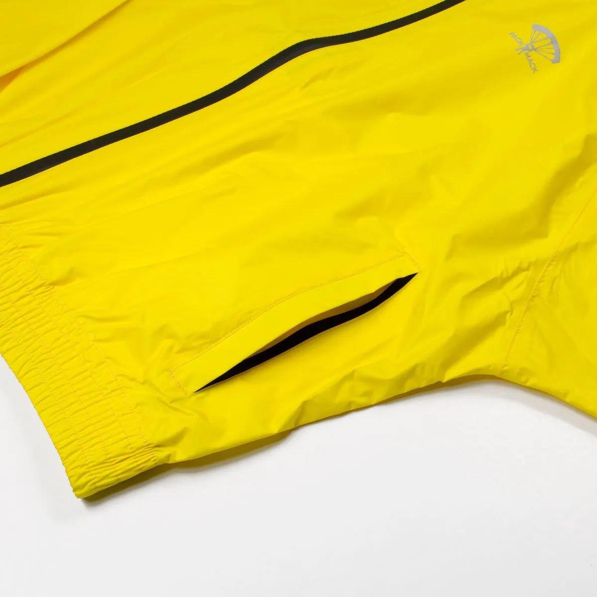 Packmack - #400 Parachute Full Zip Rain Jacket - Yellow Cab