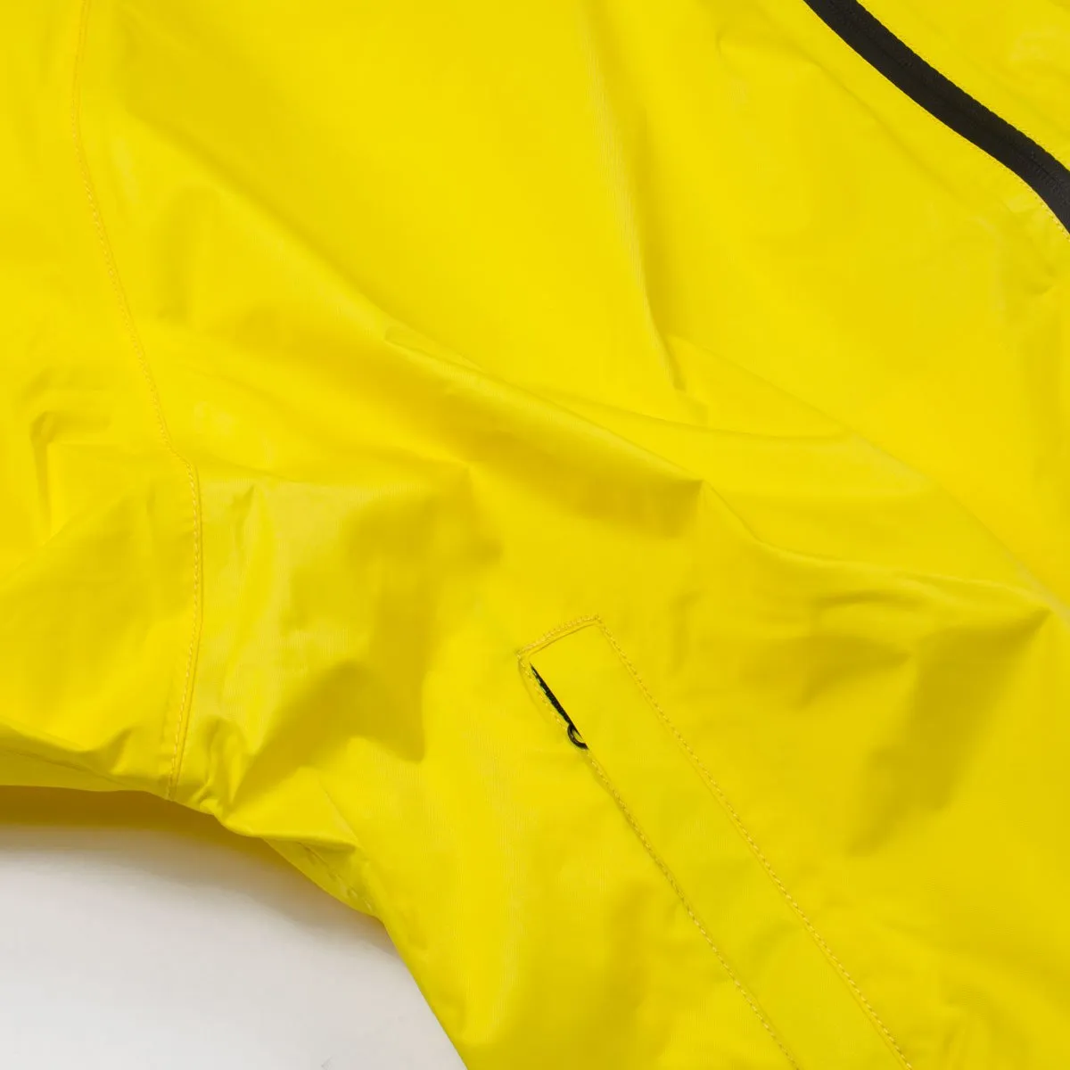 Packmack - #400 Parachute Full Zip Rain Jacket - Yellow Cab