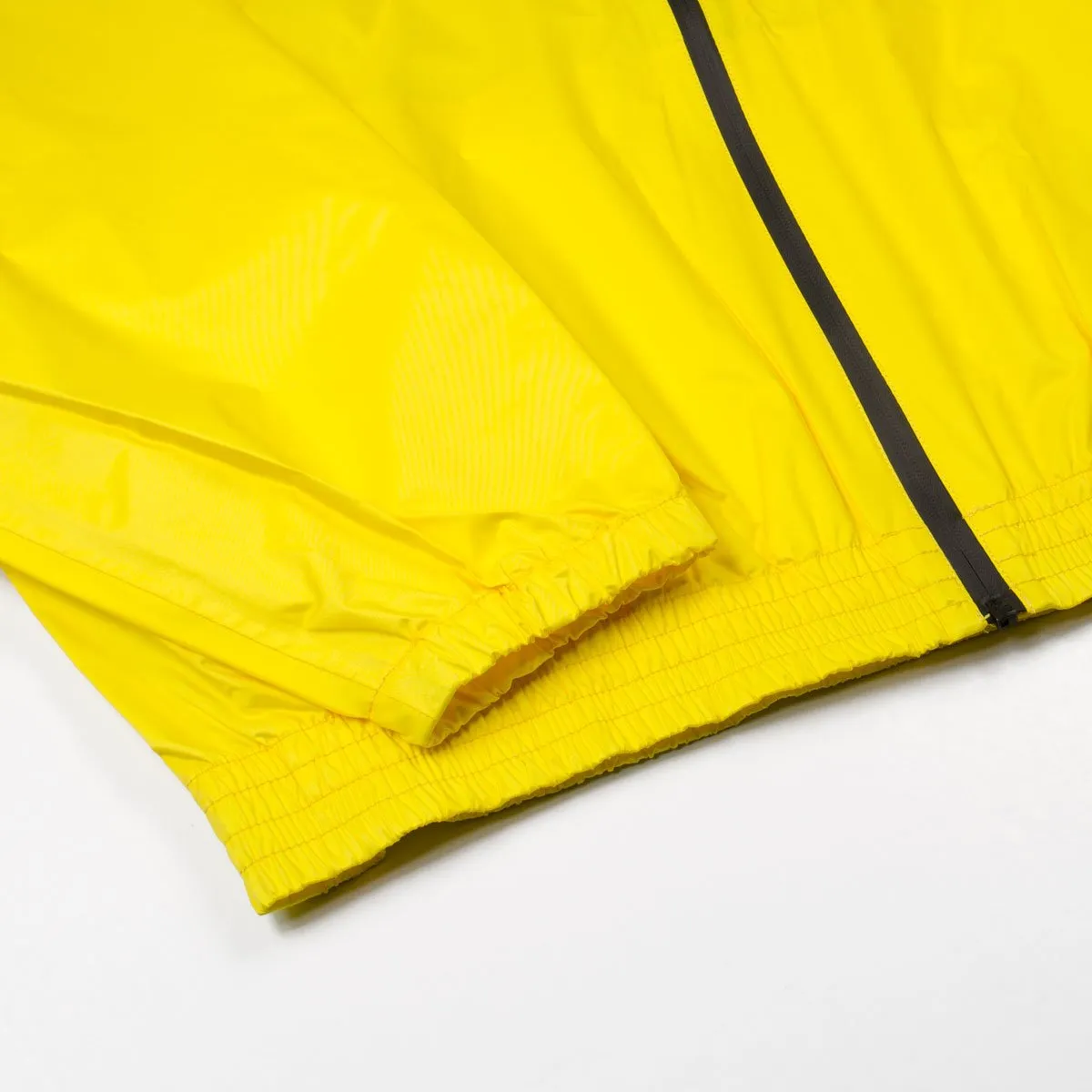 Packmack - #400 Parachute Full Zip Rain Jacket - Yellow Cab