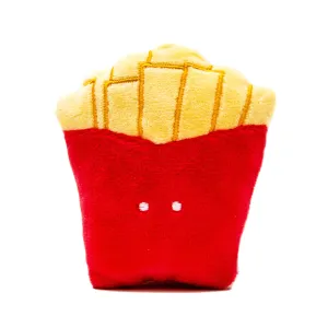 Plushie Key Chain Cute Eyes Fast Food French Fries