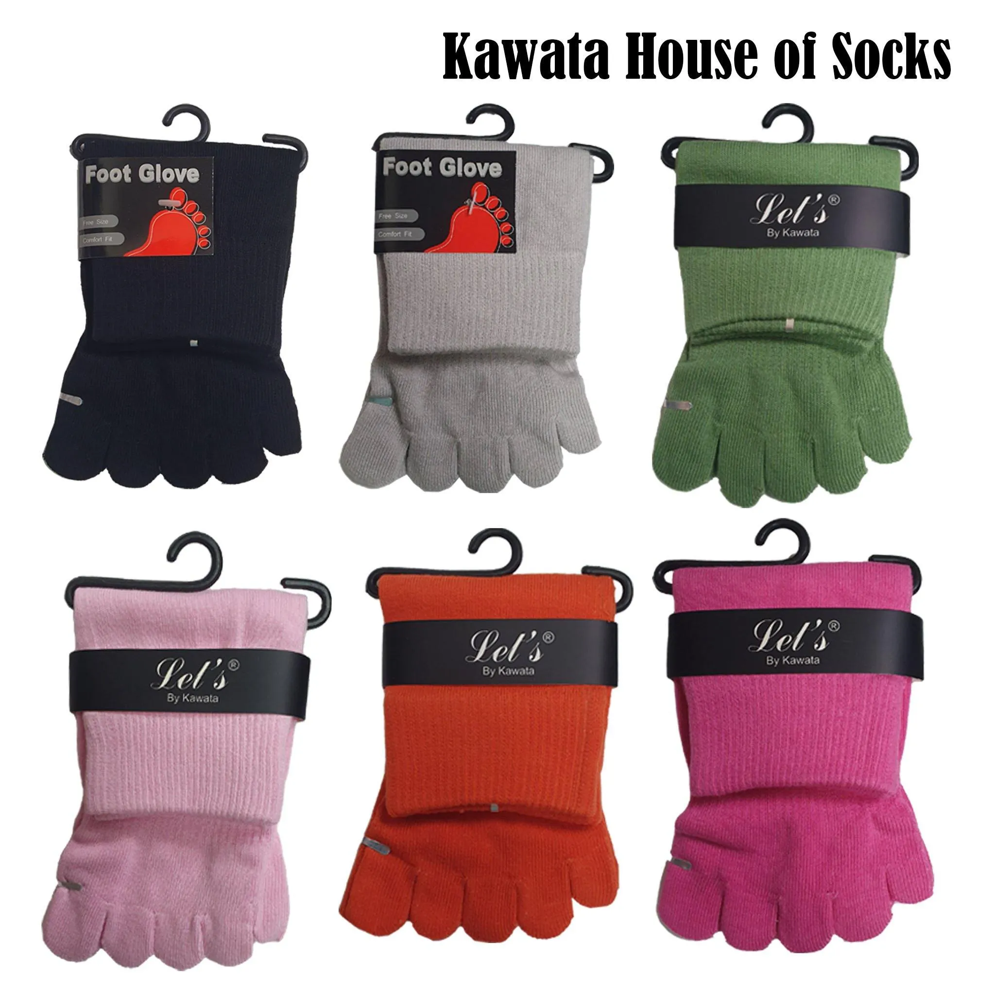 Quarter Toe Socks for Ladies