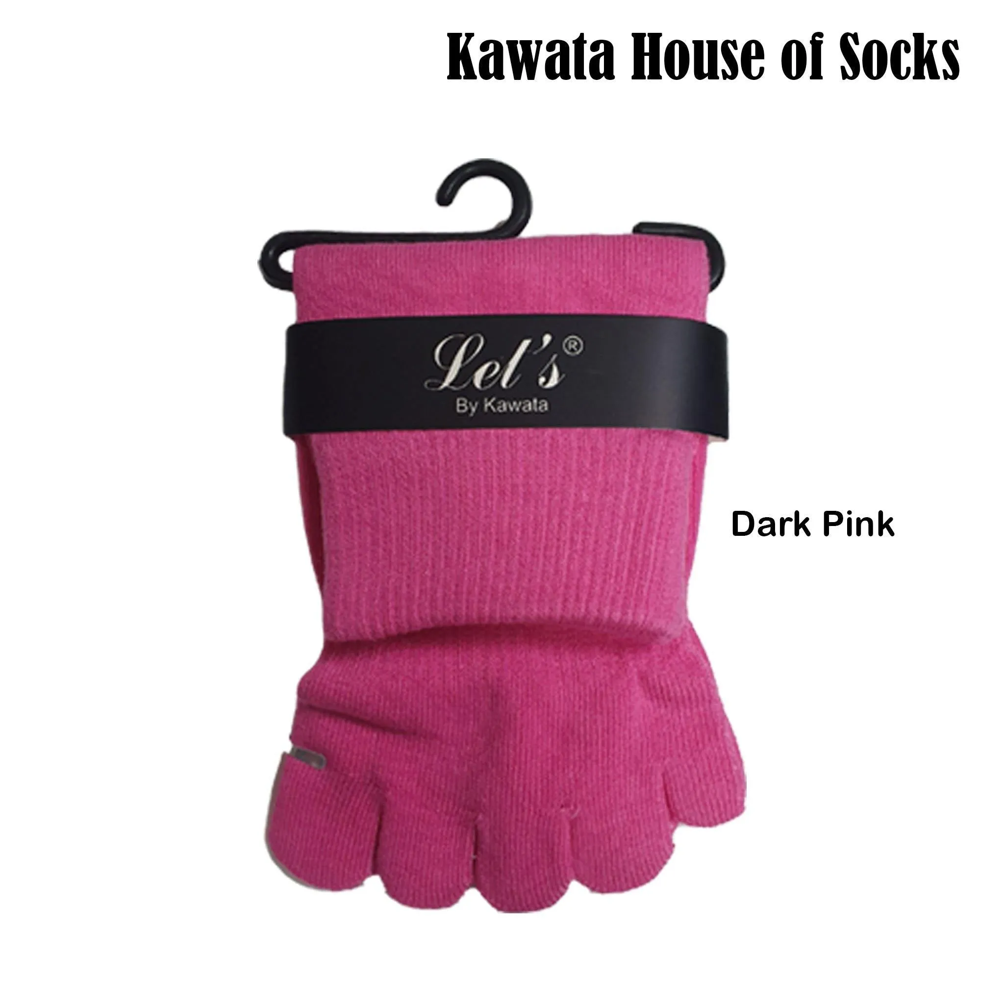 Quarter Toe Socks for Ladies