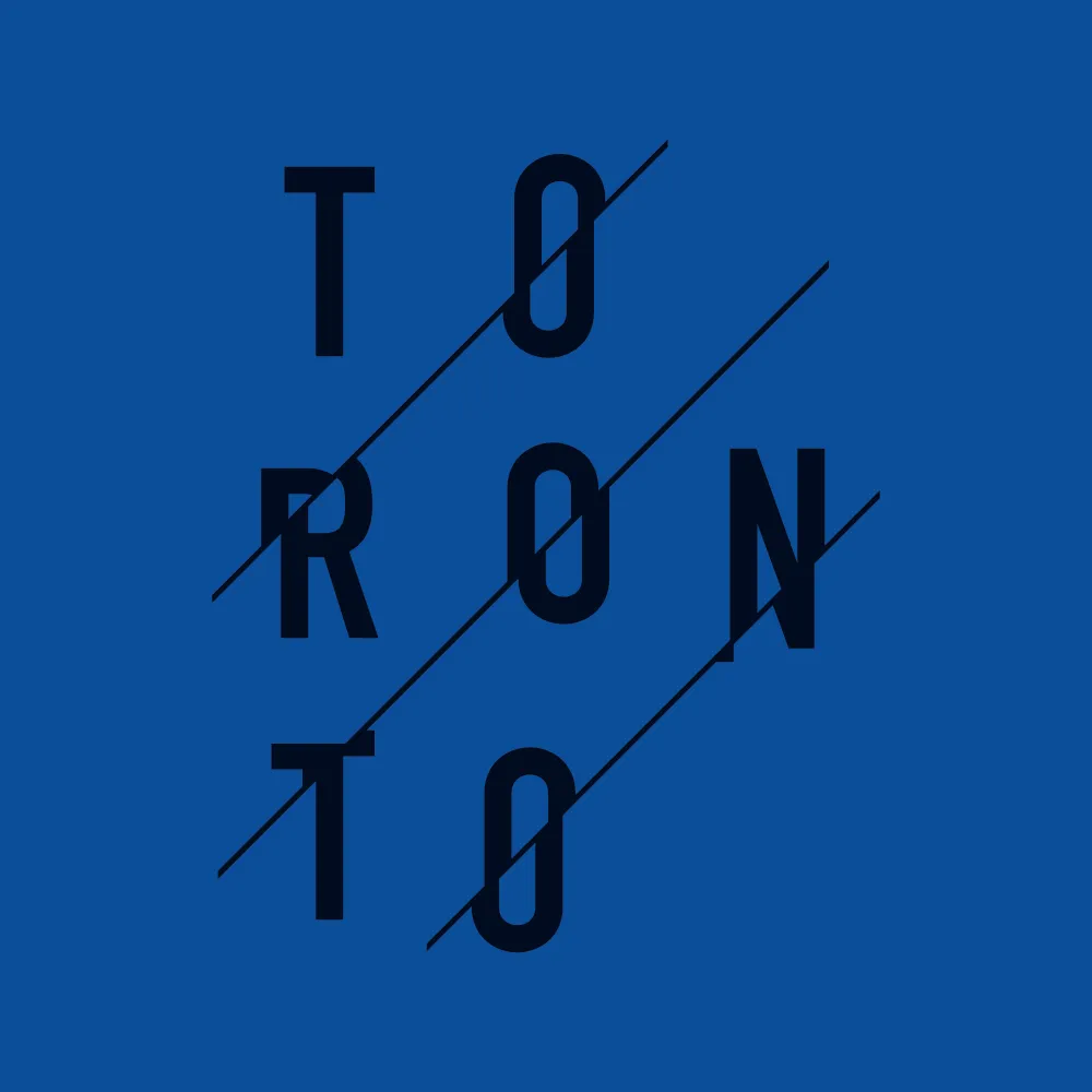 "Toronto ///" T-Shirt