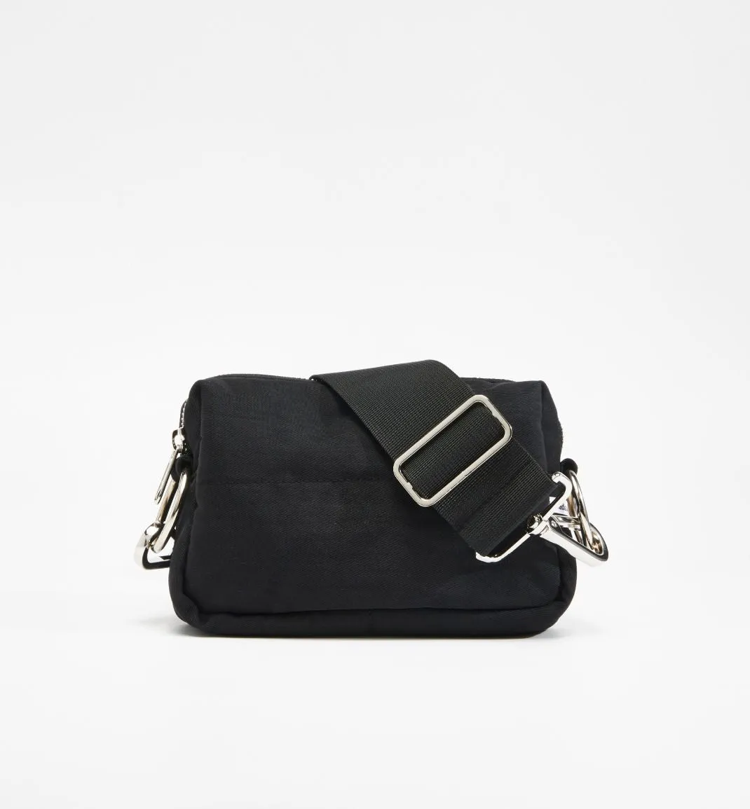 Radical Yes North Star Mini Clutch in Black - Stylish Nylon Accessory for Every Occasion