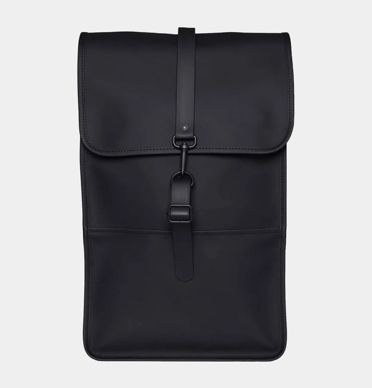 RAINS Backpack in Black