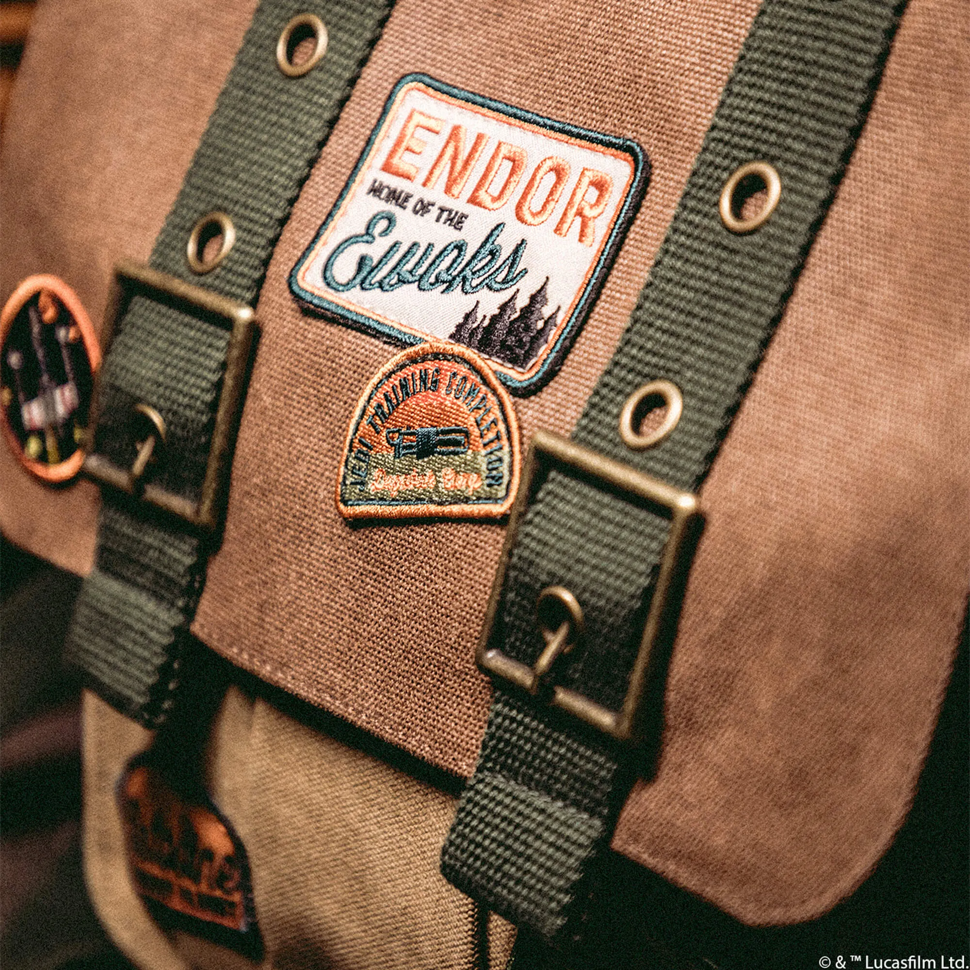 Return of the Jedi Utility Crossbody