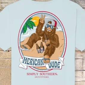 Simply Southern Bigfoot Beach Escape T-Shirt