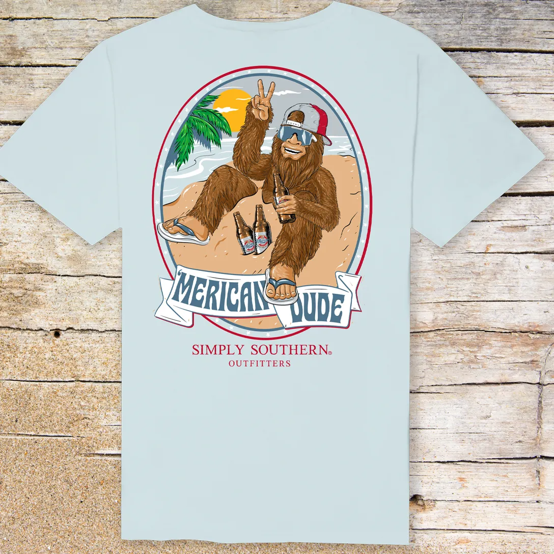 Simply Southern Bigfoot Beach Escape T-Shirt