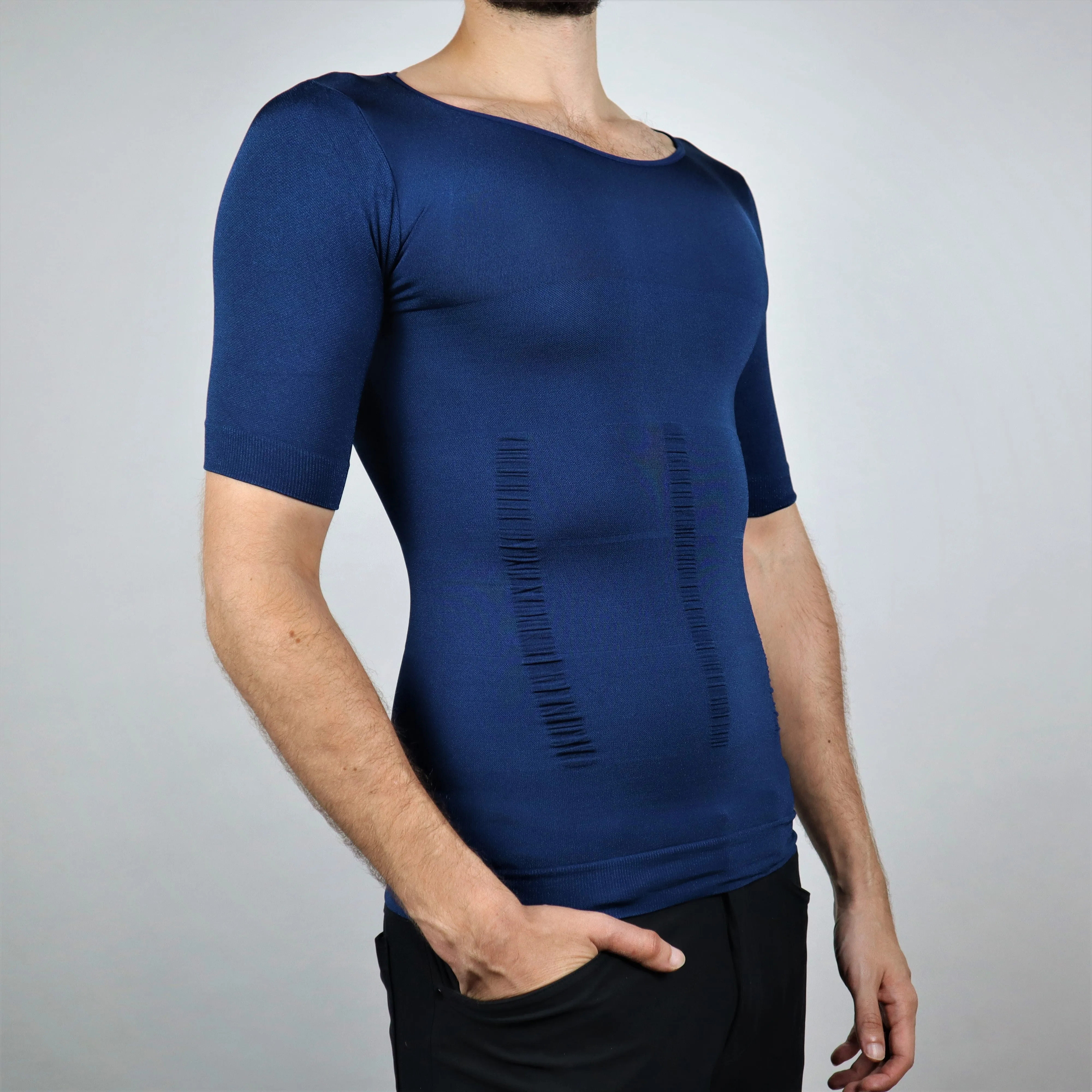 Slimming Body Shaper T-Shirt