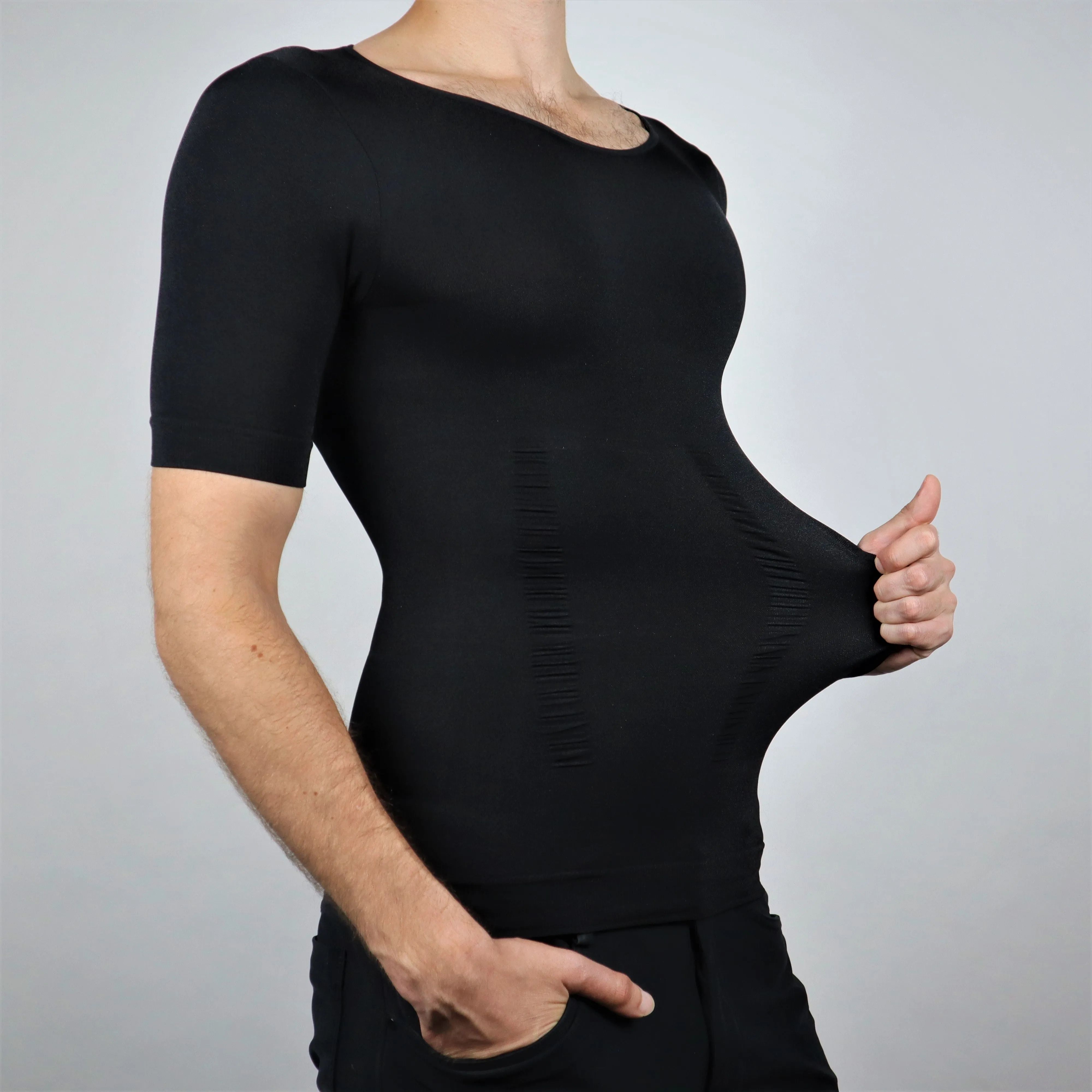 Slimming Body Shaper T-Shirt