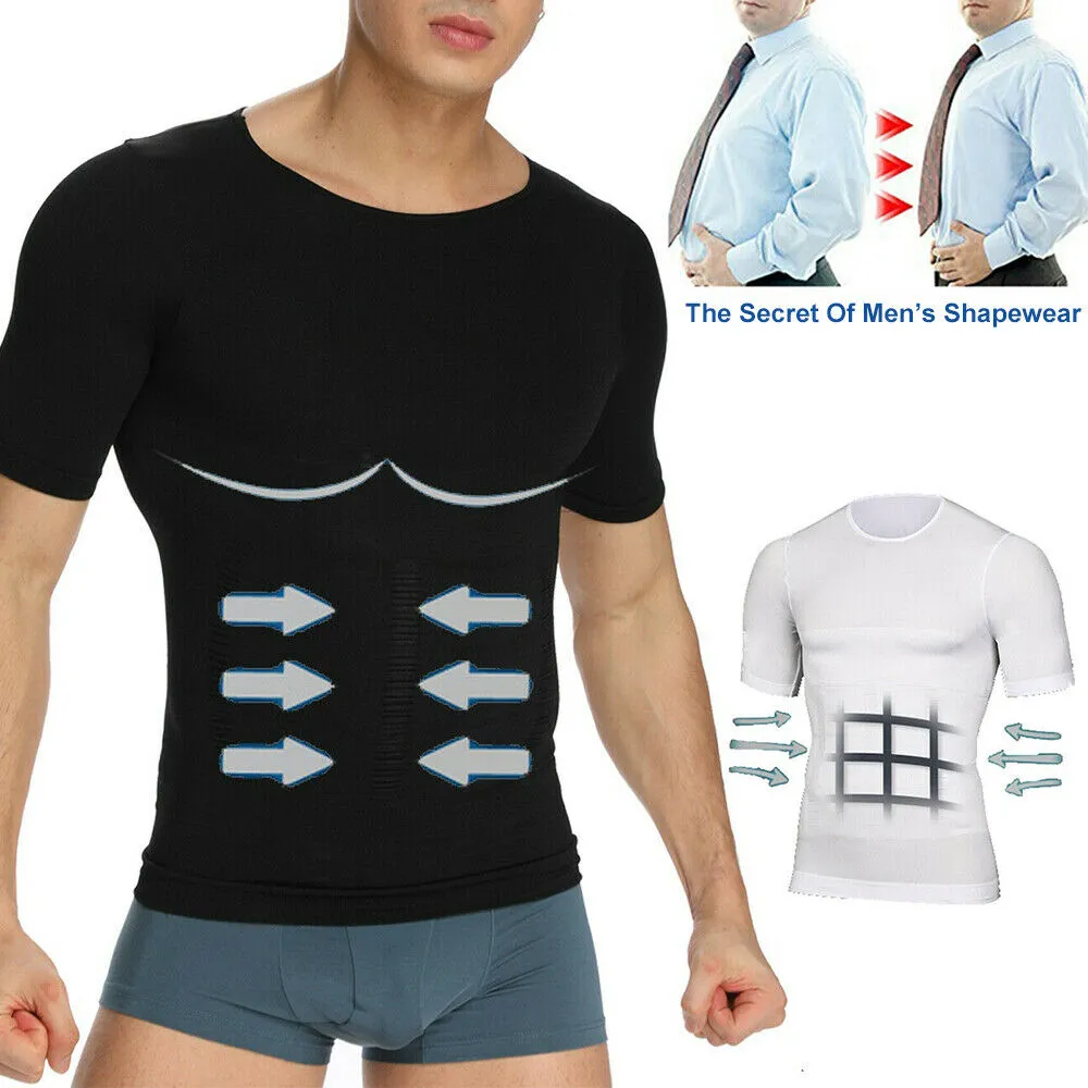 Slimming Body Shaper T-Shirt