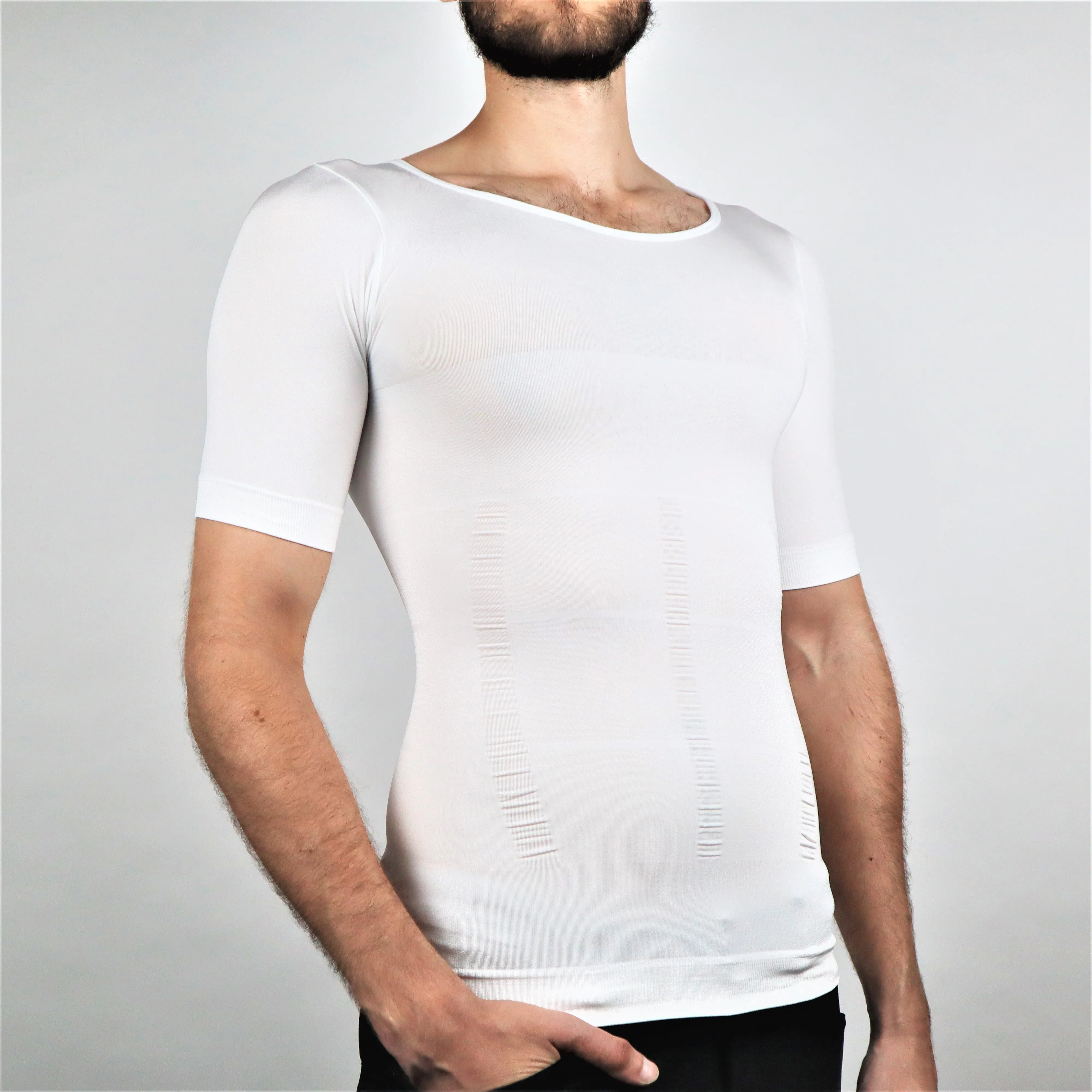 Slimming Body Shaper T-Shirt