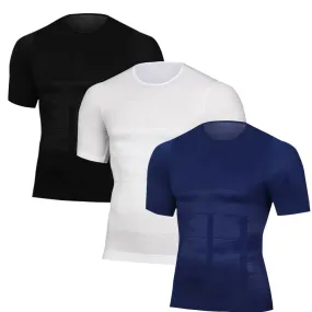 Slimming Body Shaper T-Shirt