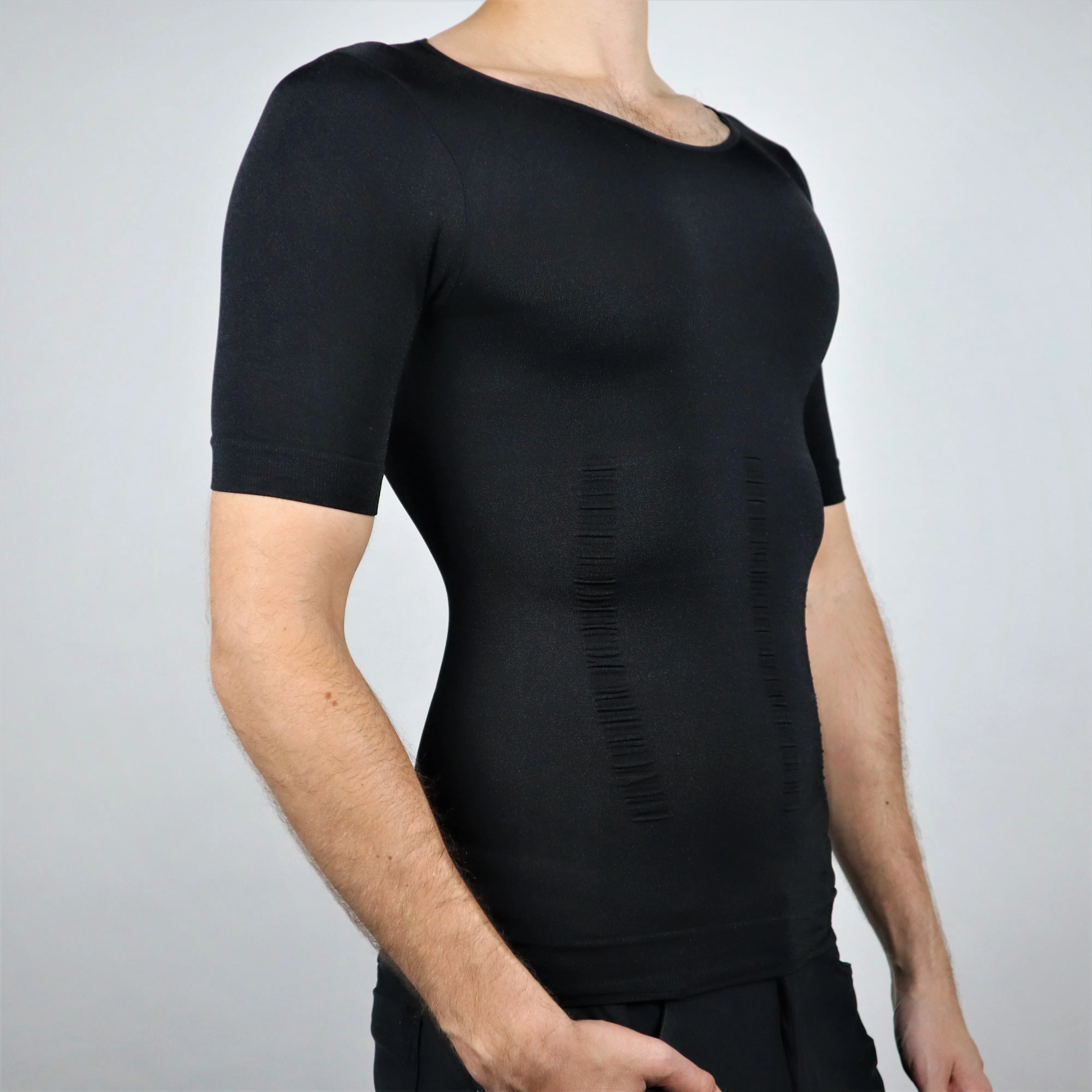 Slimming Body Shaper T-Shirt