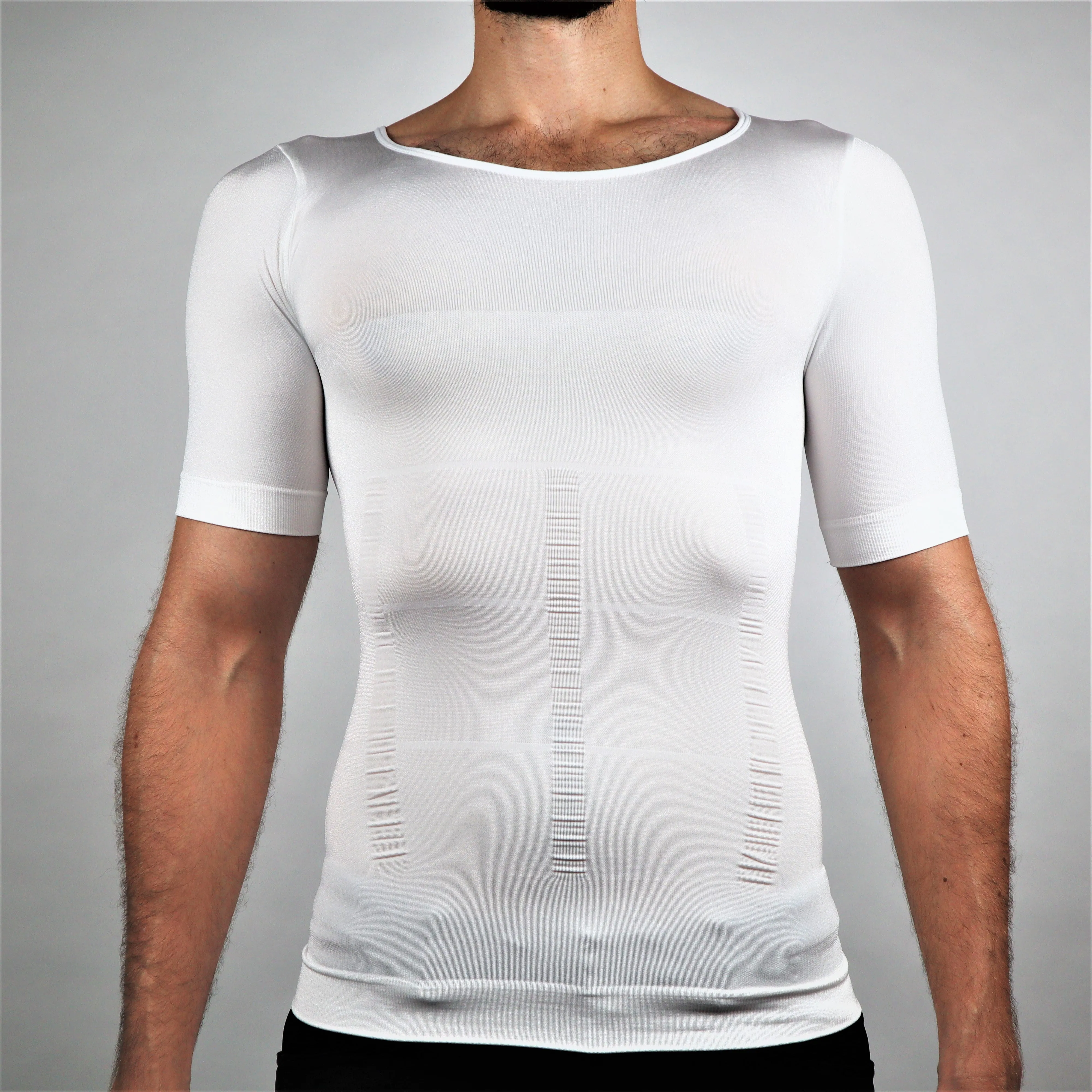 Slimming Body Shaper T-Shirt