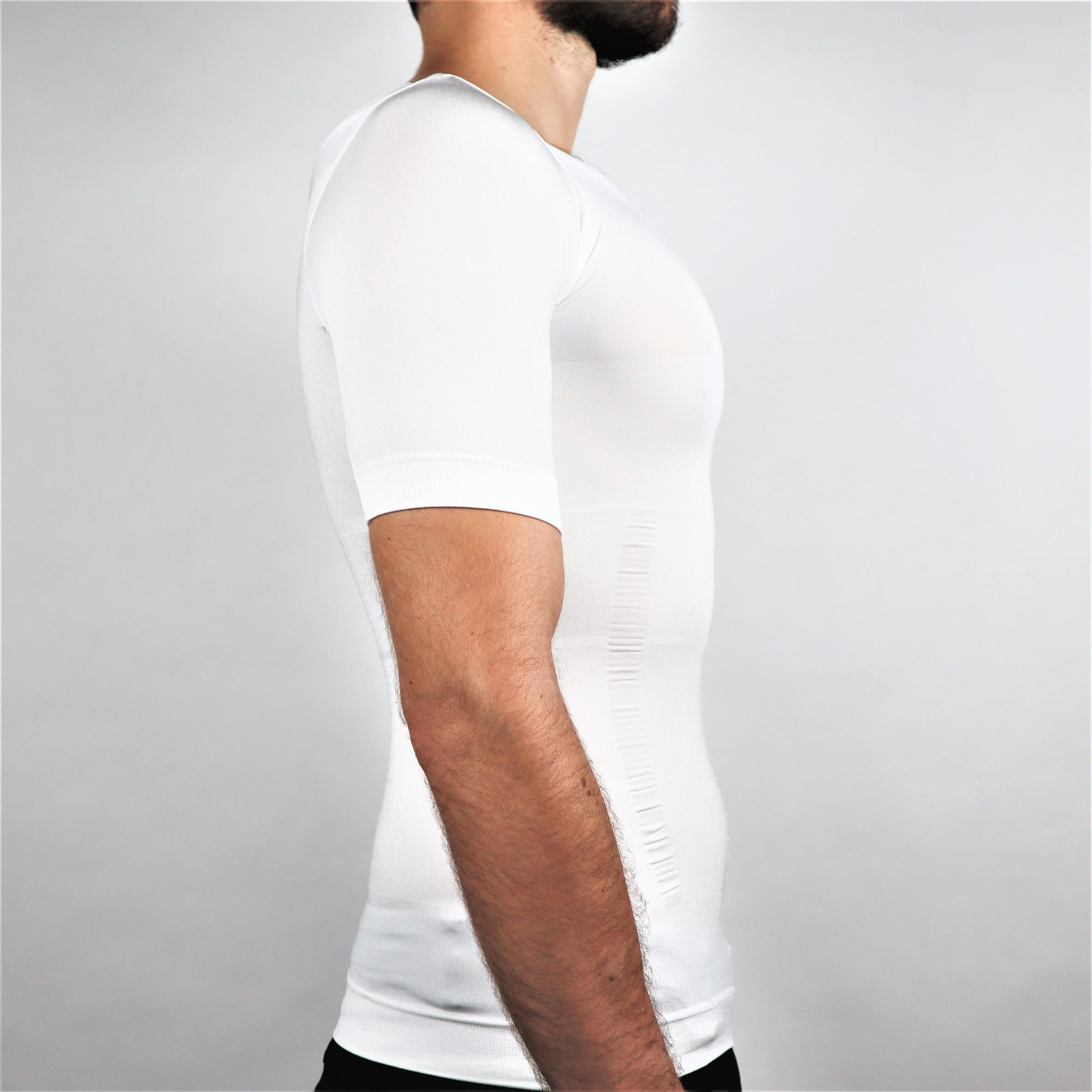 Slimming Body Shaper T-Shirt