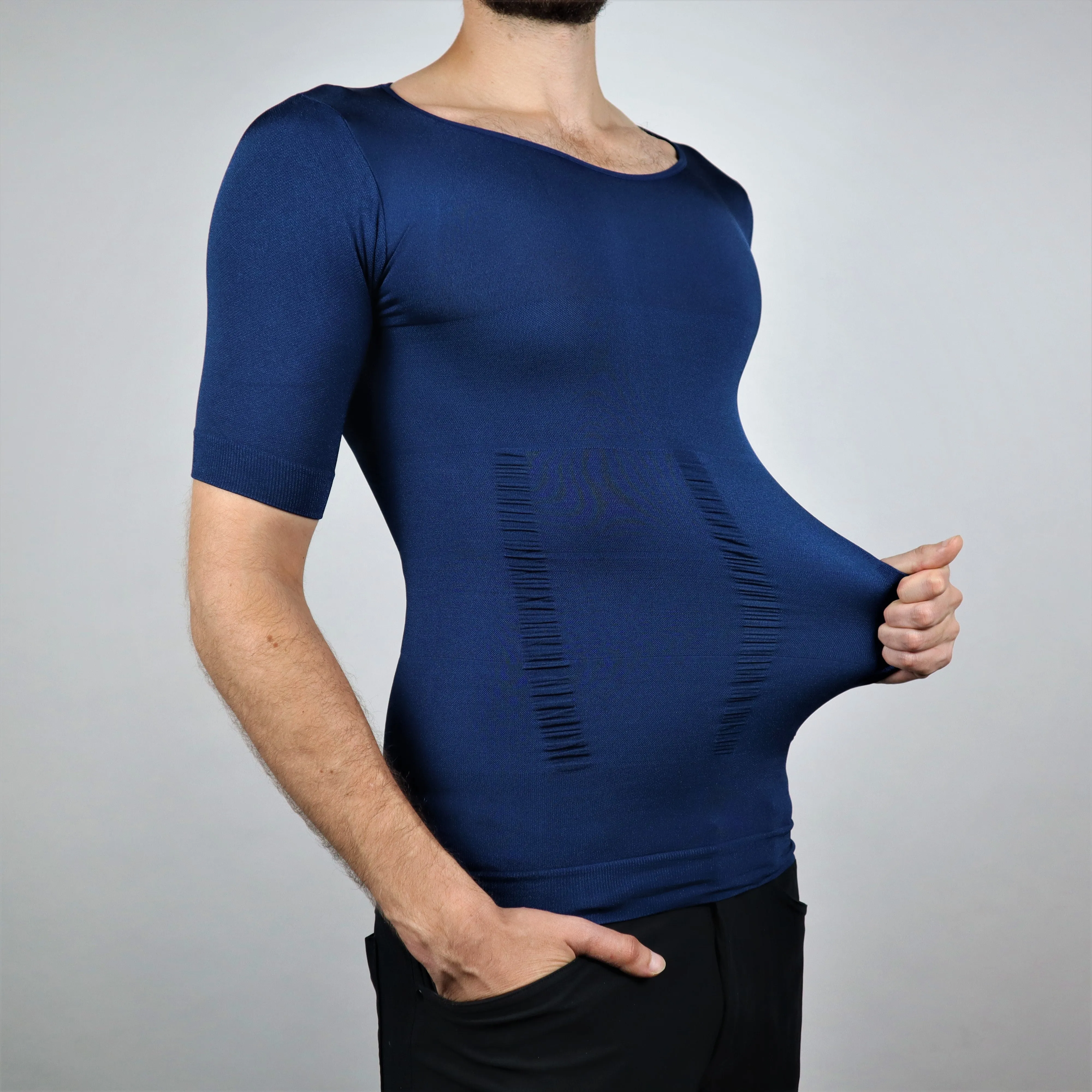 Slimming Body Shaper T-Shirt