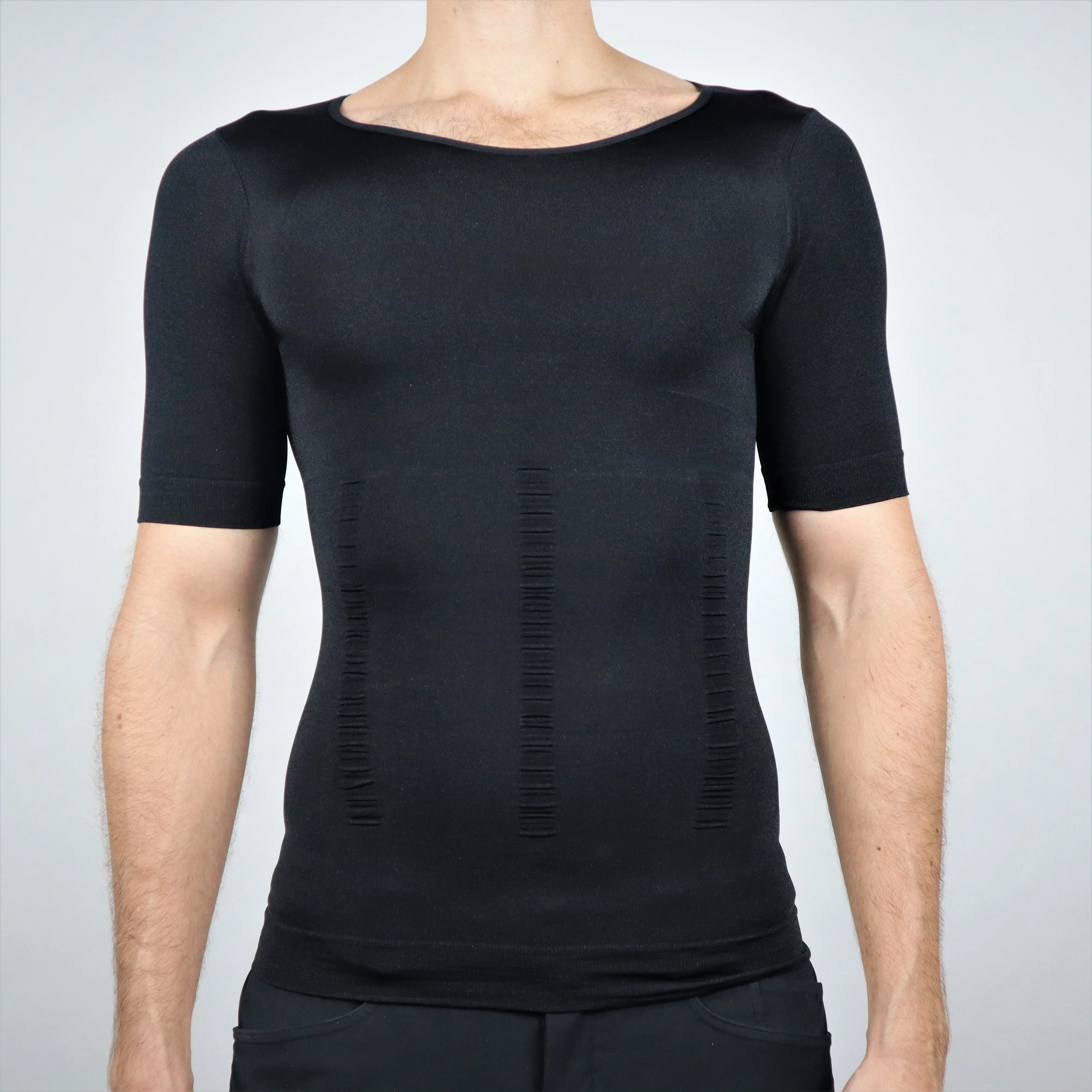 Slimming Body Shaper T-Shirt