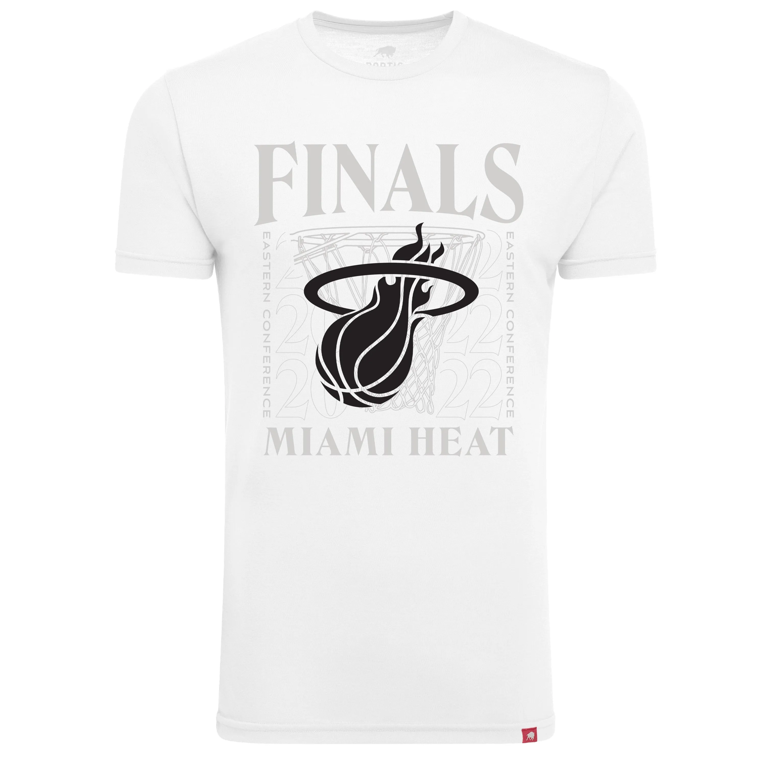 Sportiqe Miami HEAT ECF Tee