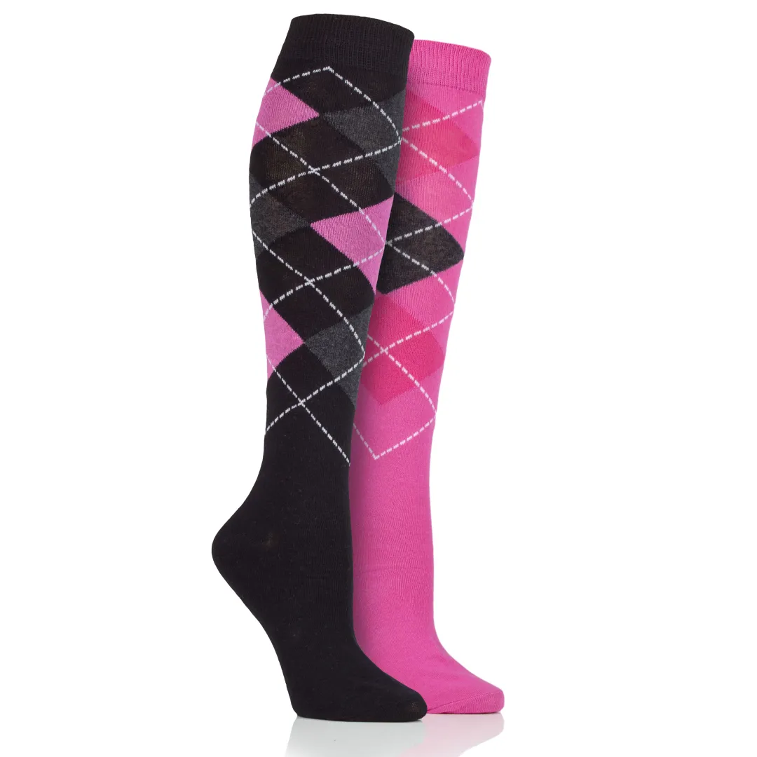 Storm Bloc Children's Light Weight Taunton Jacquard Argyle Socks