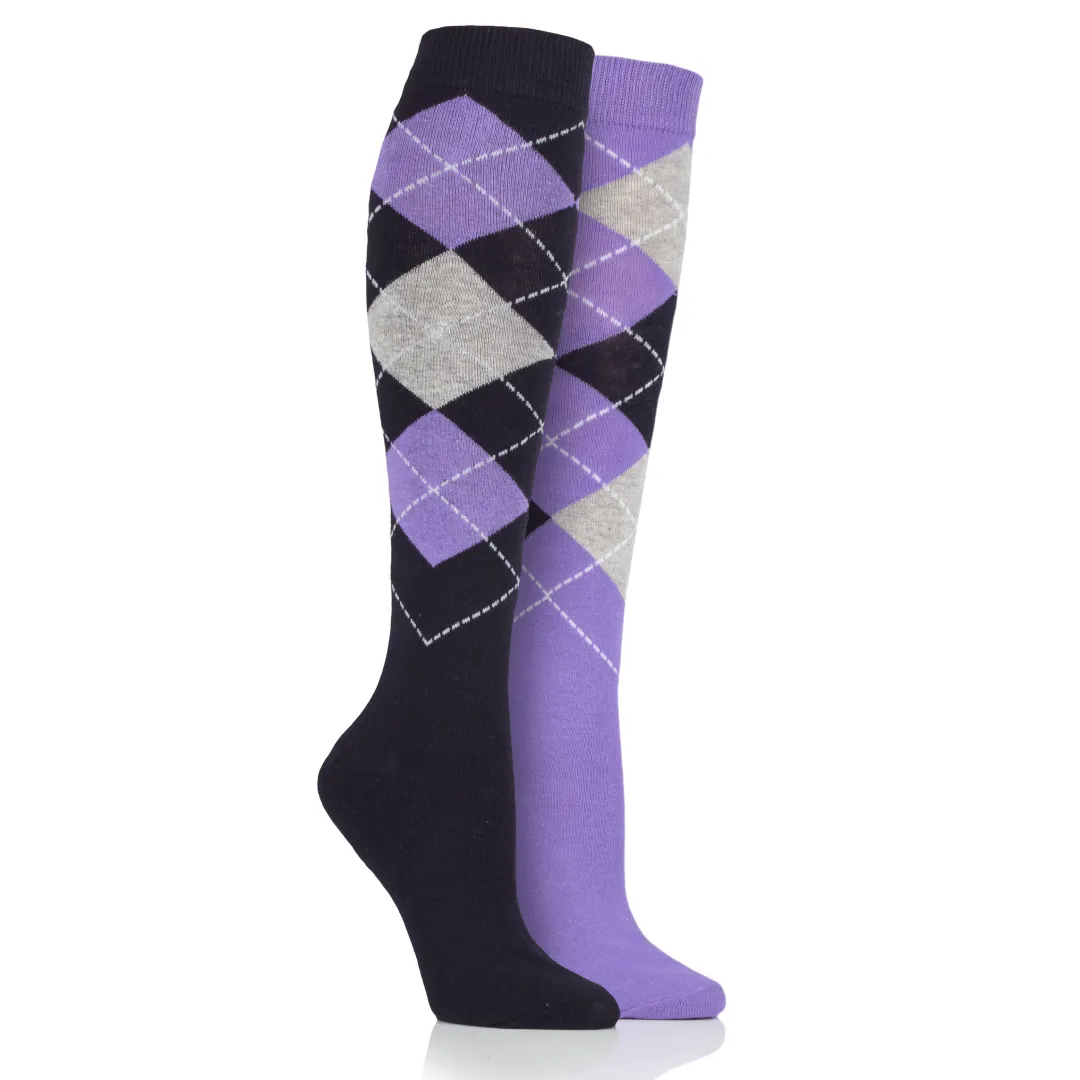 Storm Bloc Children's Light Weight Taunton Jacquard Argyle Socks