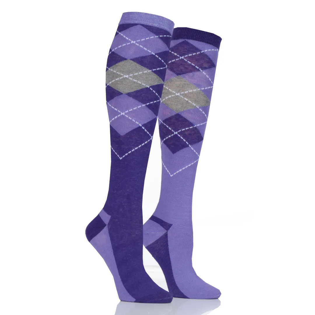 Storm Bloc Children's Light Weight Taunton Jacquard Argyle Socks