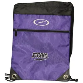 Storm String Backpack Purple