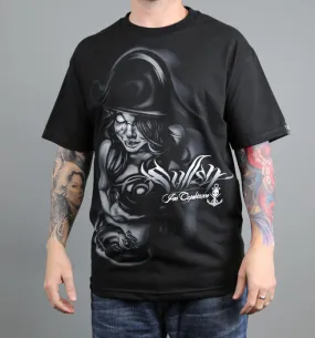 Sullen "Overboard" by Joe Capabianco Tattoo Tshirt