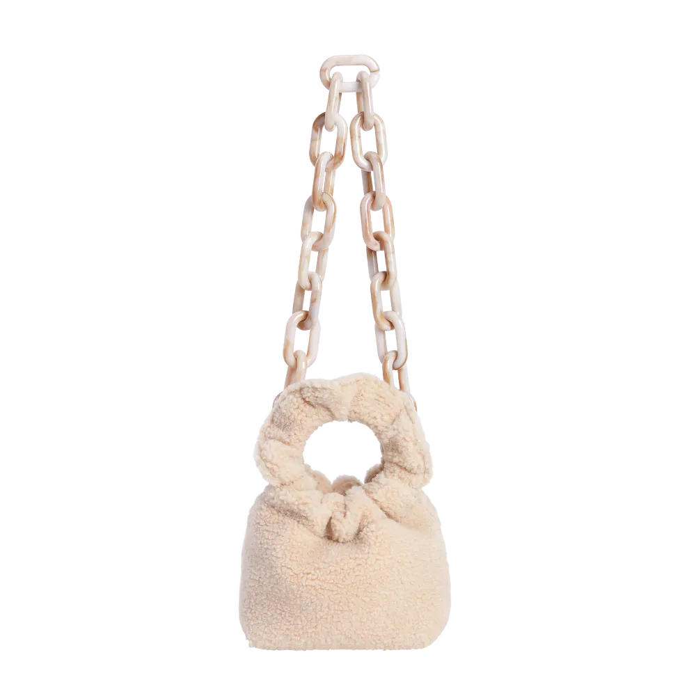 Teddy Super Mini Cloud Bag(Final Sale)