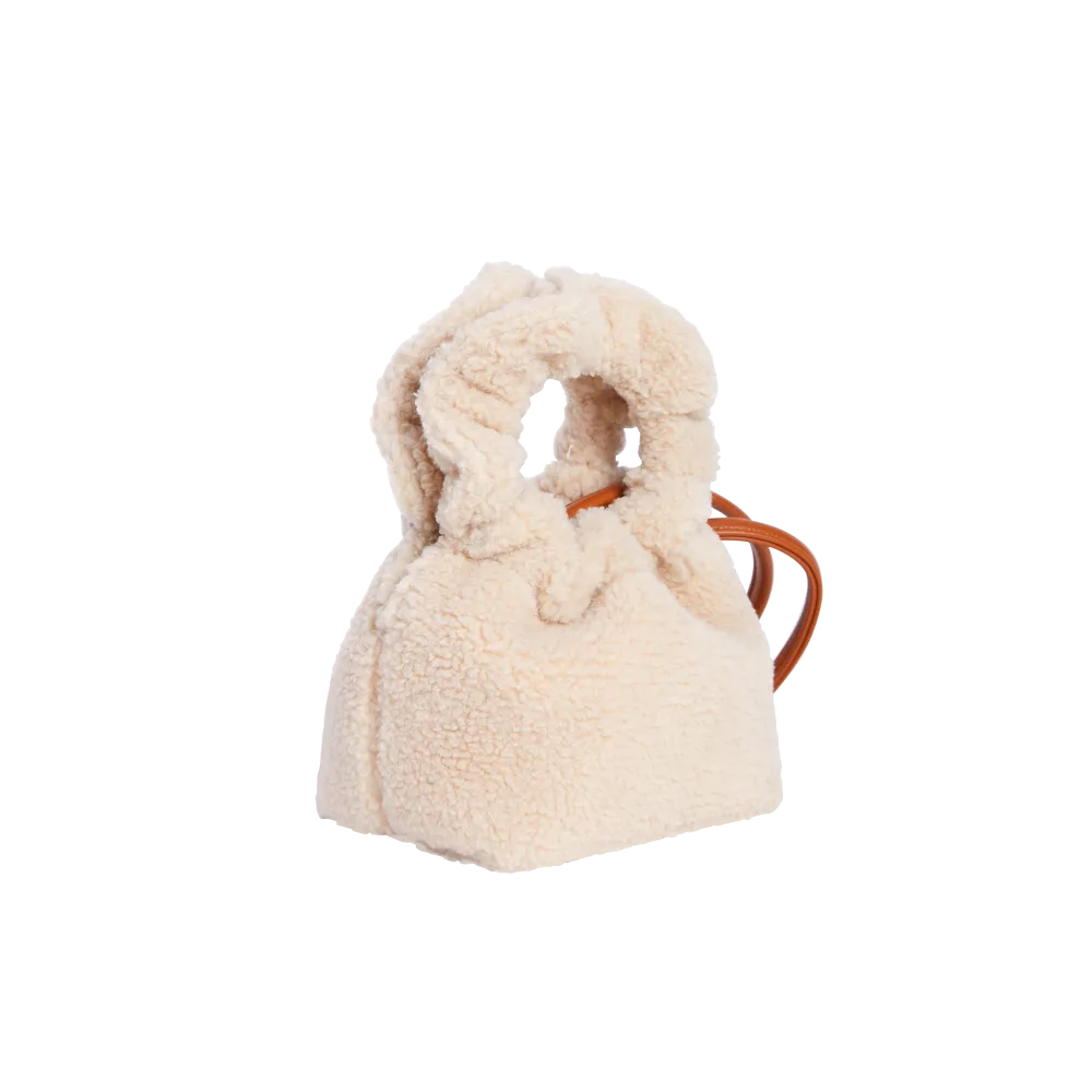 Teddy Super Mini Cloud Bag(Final Sale)