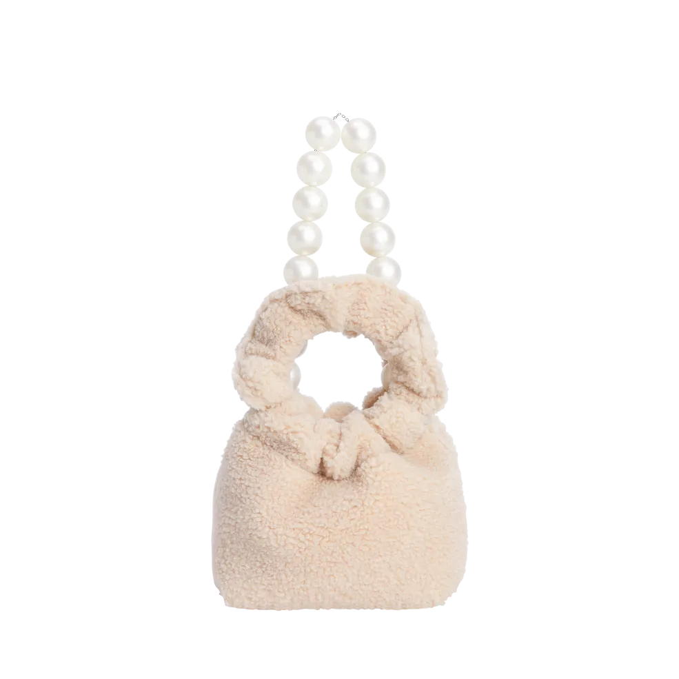 Teddy Super Mini Cloud Bag(Final Sale)