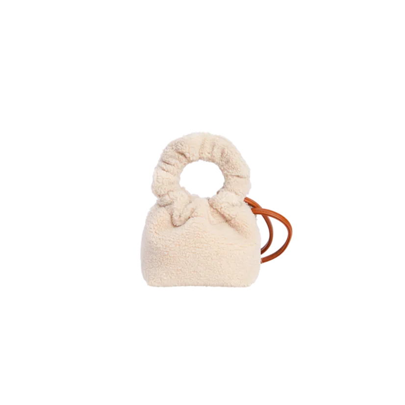 Teddy Super Mini Cloud Bag(Final Sale)