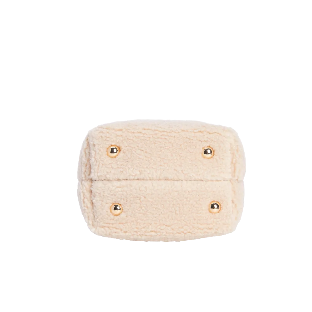 Teddy Super Mini Cloud Bag(Final Sale)