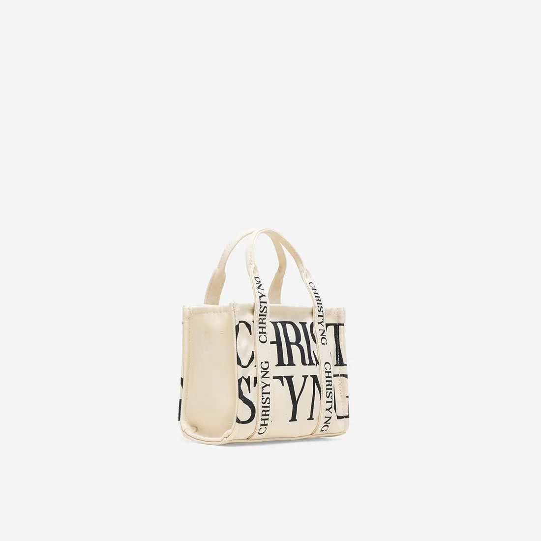 Tokyo Micro Print Tote Bag