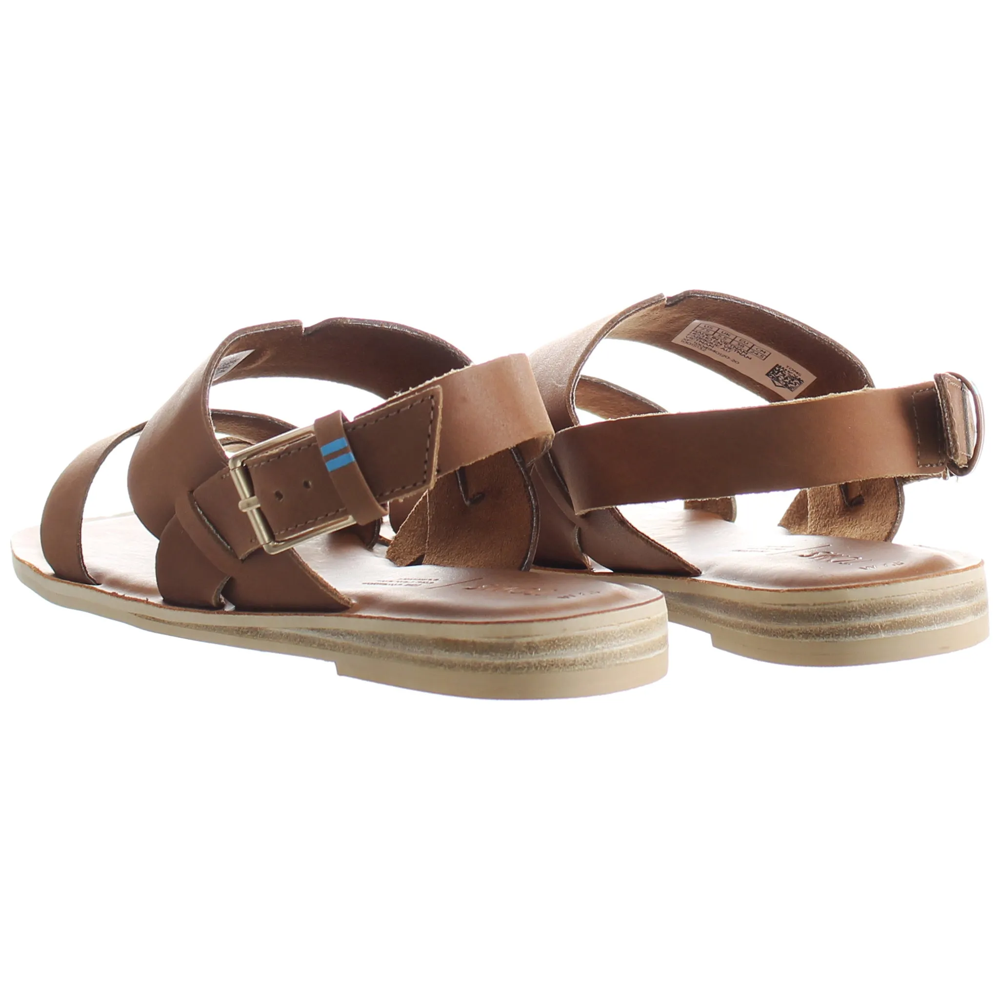 Toms Freya Brown Womens Sandals