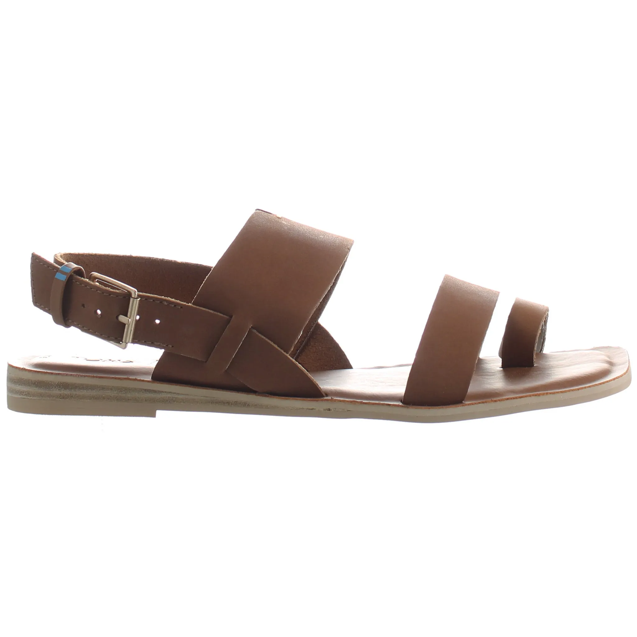 Toms Freya Brown Womens Sandals