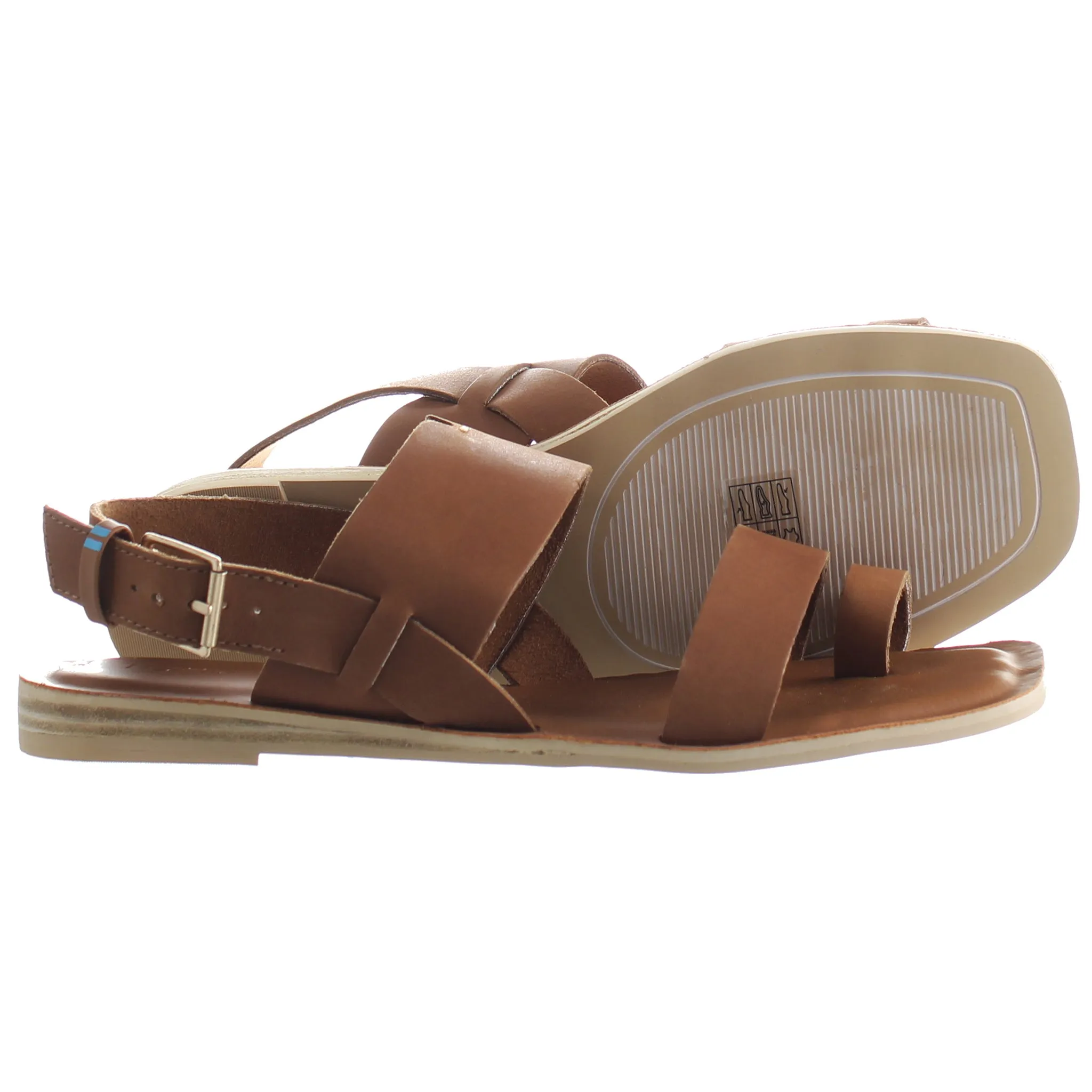 Toms Freya Brown Womens Sandals