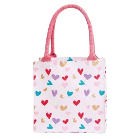 Tossed Hearts Reusable Itsy Bitsy Gift Bag