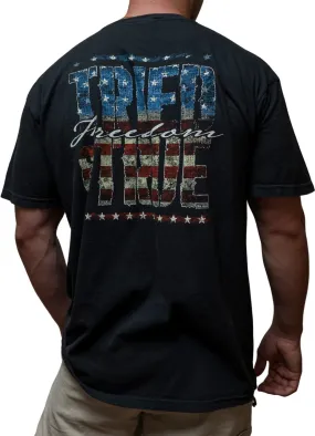 Tried & True Freedom USA Flag T-Shirt