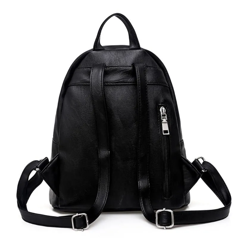 Vida Black Backpack