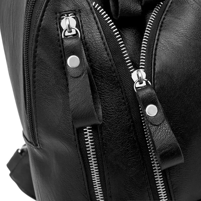 Vida Black Backpack