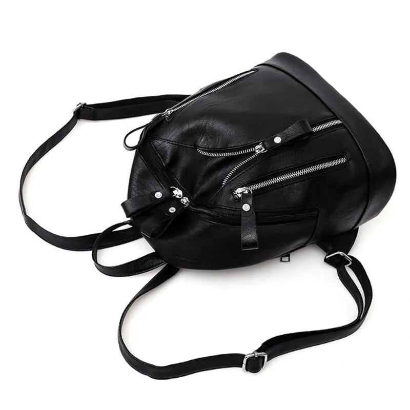 Vida Black Backpack