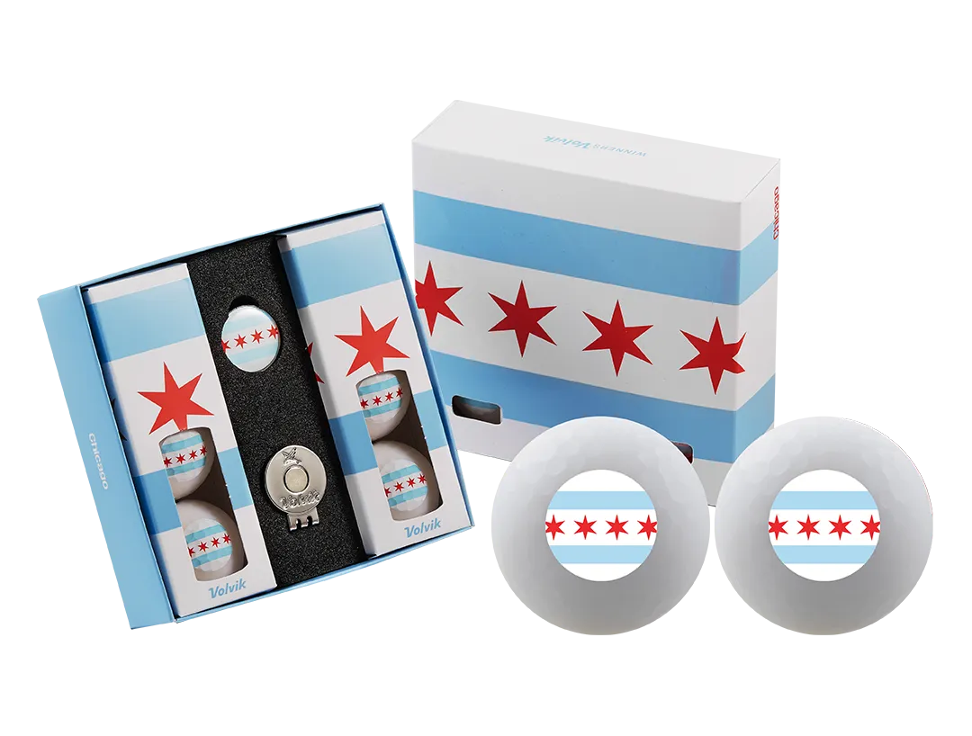 Volvik Golf Special Edition State & City Gift Packs